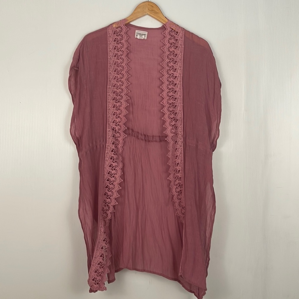 Melrose and Market Pink Shawl